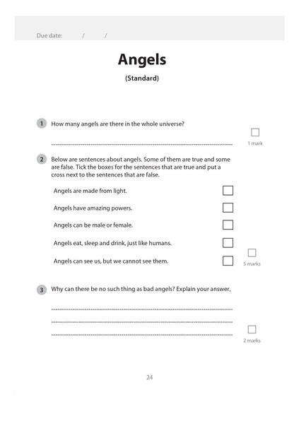 Safar Islamic Studies: Workbook 3